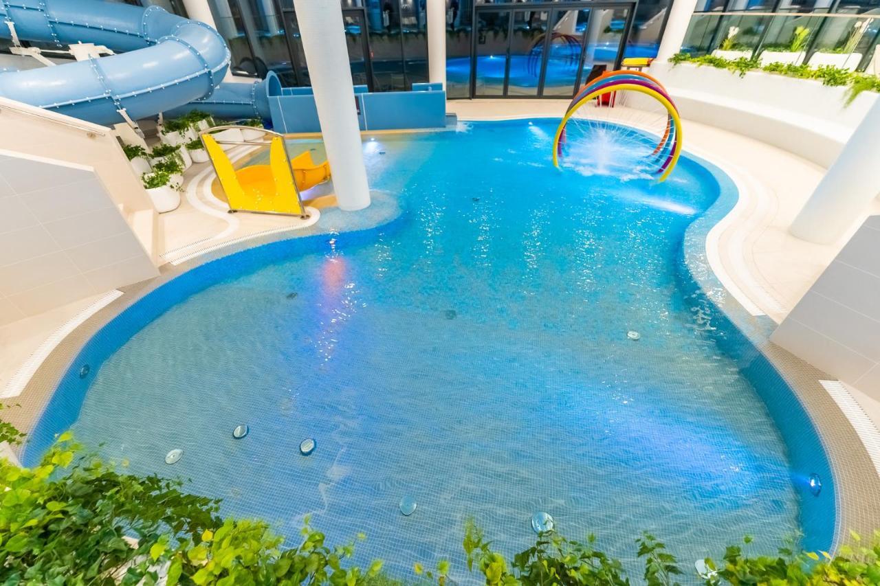 Ferienwohnung Wave, Polanki Aqua W Kolobrzegu, Free Garage, Swimming Pool, Sauna And Other! Exterior foto