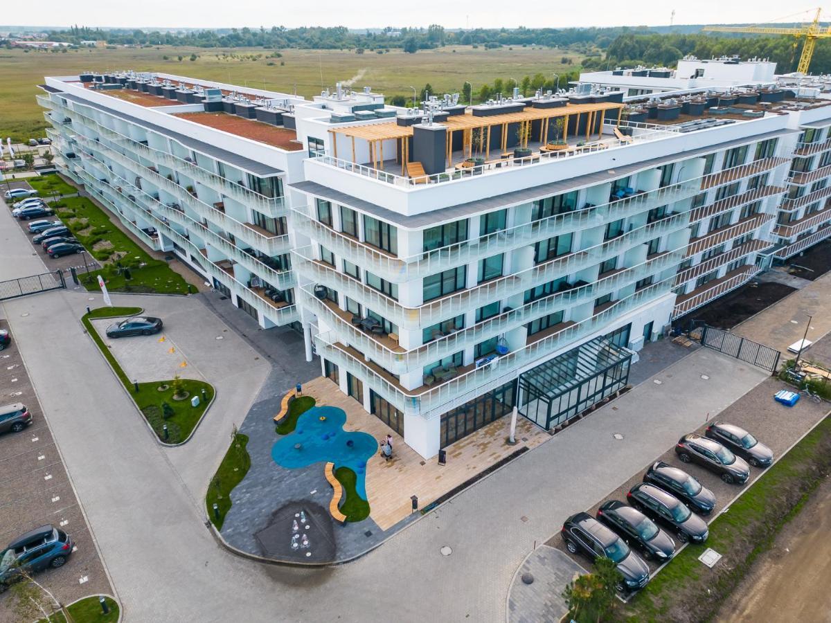 Ferienwohnung Wave, Polanki Aqua W Kolobrzegu, Free Garage, Swimming Pool, Sauna And Other! Exterior foto