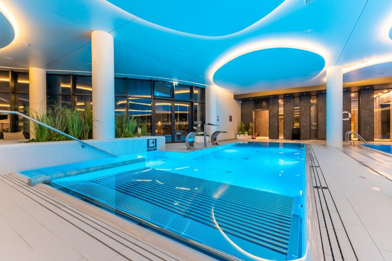 Ferienwohnung Wave, Polanki Aqua W Kolobrzegu, Free Garage, Swimming Pool, Sauna And Other! Exterior foto