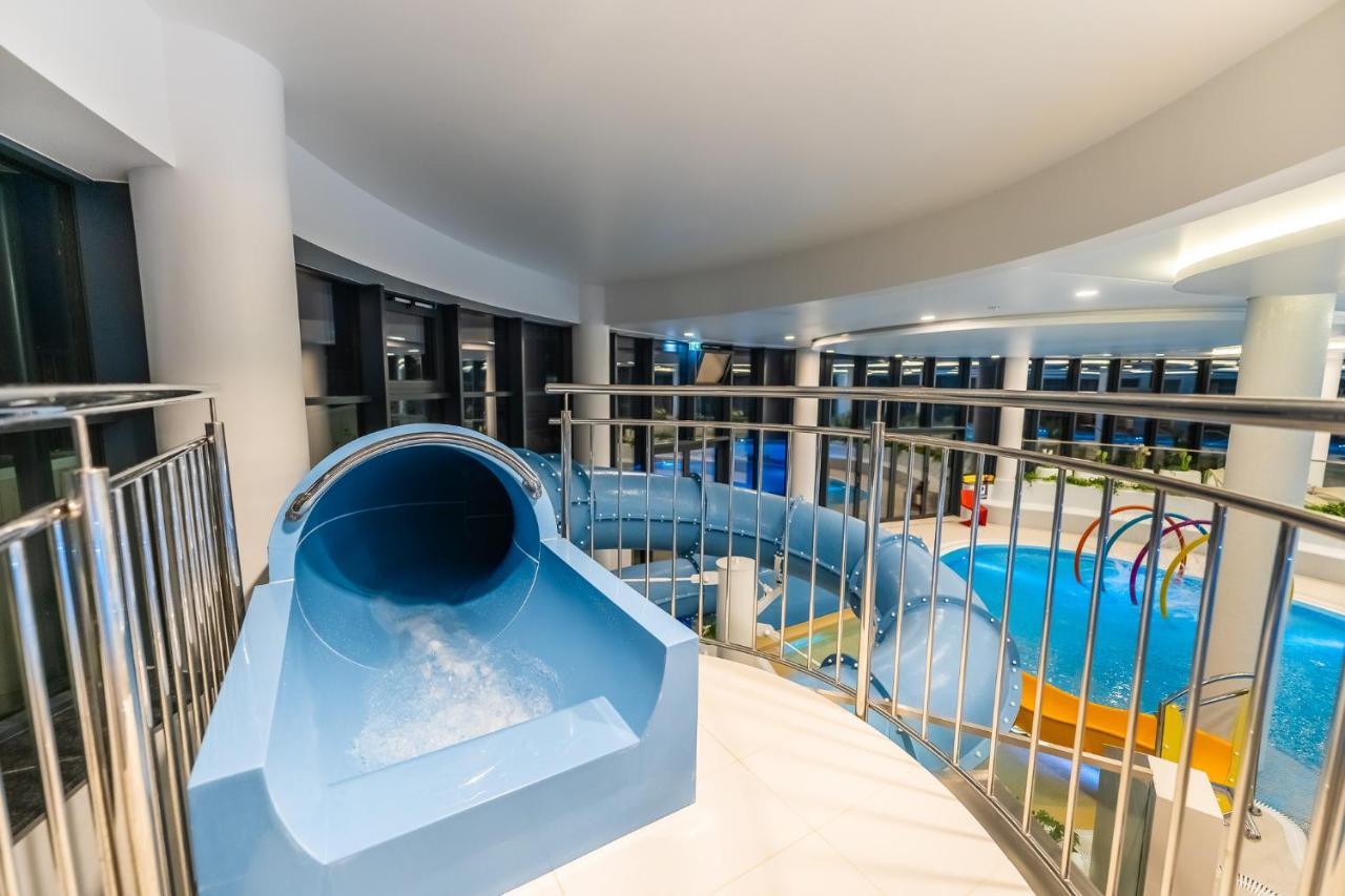 Ferienwohnung Wave, Polanki Aqua W Kolobrzegu, Free Garage, Swimming Pool, Sauna And Other! Exterior foto