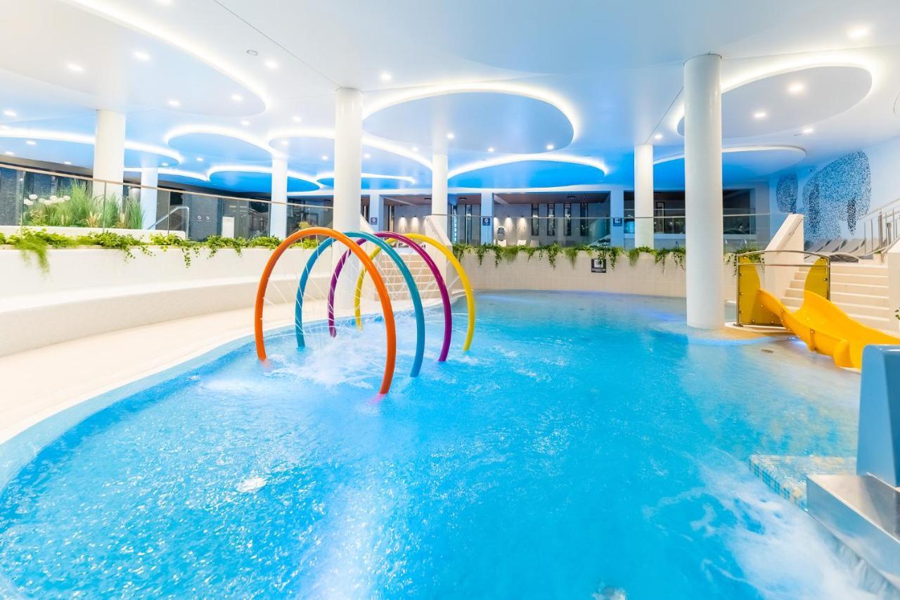 Ferienwohnung Wave, Polanki Aqua W Kolobrzegu, Free Garage, Swimming Pool, Sauna And Other! Exterior foto