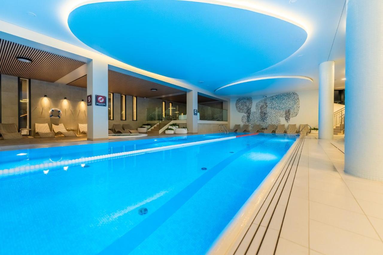 Ferienwohnung Wave, Polanki Aqua W Kolobrzegu, Free Garage, Swimming Pool, Sauna And Other! Exterior foto
