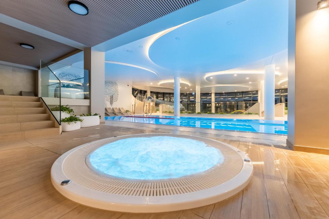 Ferienwohnung Wave, Polanki Aqua W Kolobrzegu, Free Garage, Swimming Pool, Sauna And Other! Exterior foto