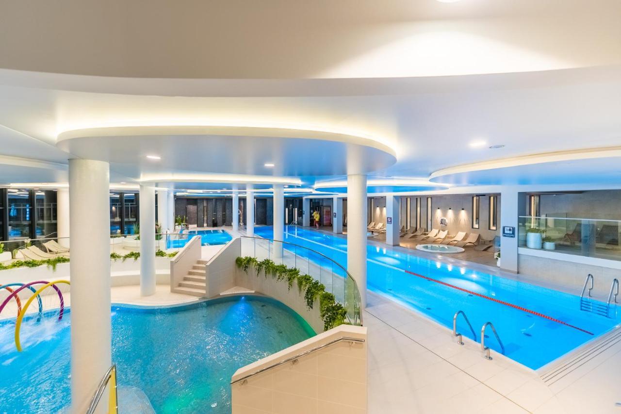 Ferienwohnung Wave, Polanki Aqua W Kolobrzegu, Free Garage, Swimming Pool, Sauna And Other! Exterior foto