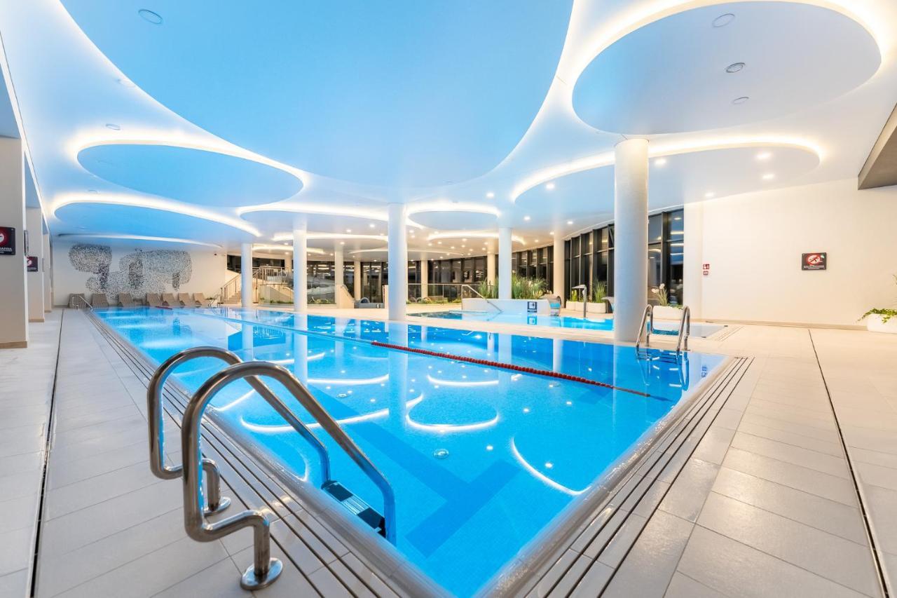 Ferienwohnung Wave, Polanki Aqua W Kolobrzegu, Free Garage, Swimming Pool, Sauna And Other! Exterior foto