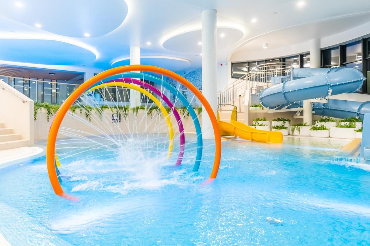 Ferienwohnung Wave, Polanki Aqua W Kolobrzegu, Free Garage, Swimming Pool, Sauna And Other! Exterior foto