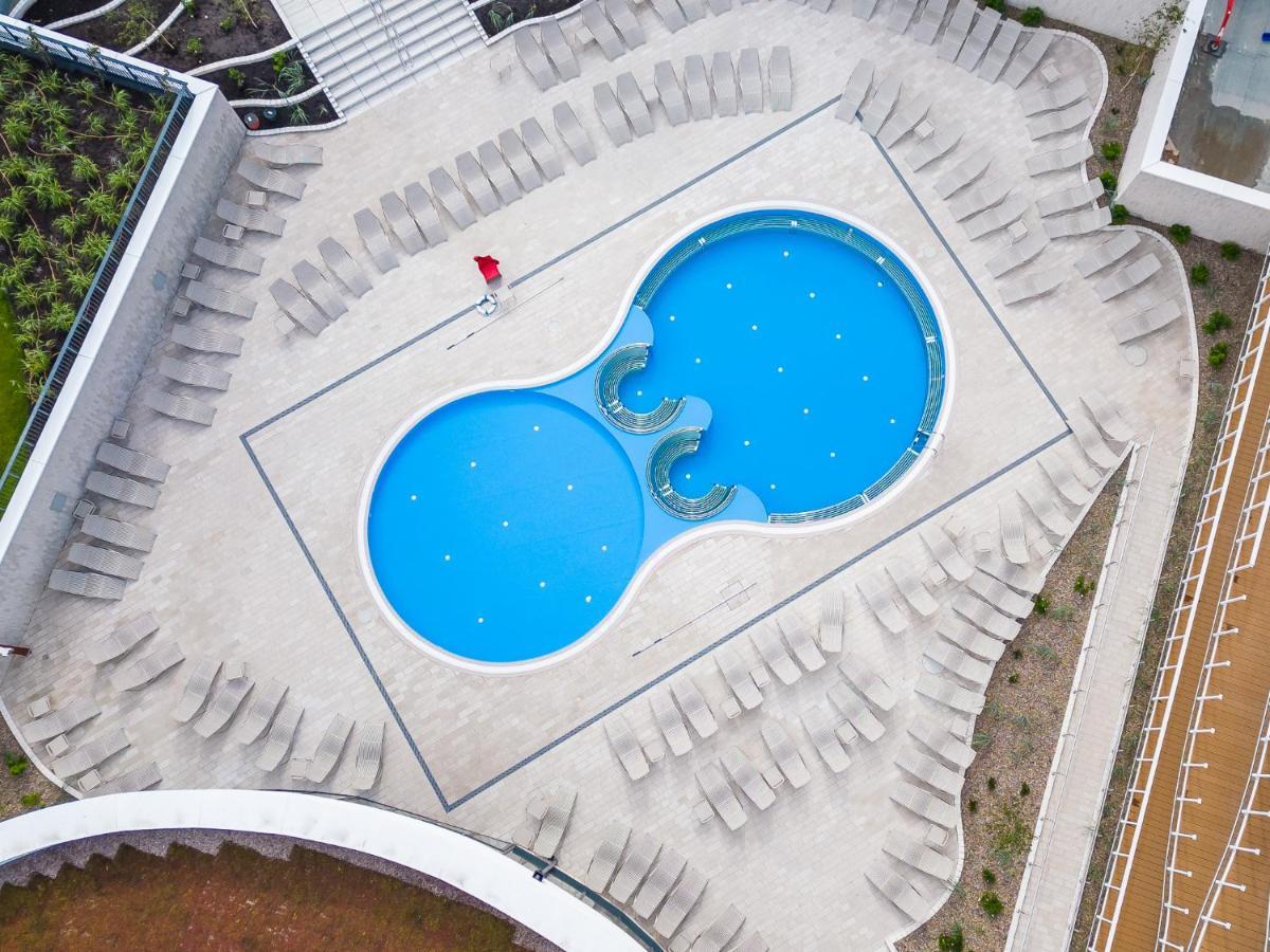 Ferienwohnung Wave, Polanki Aqua W Kolobrzegu, Free Garage, Swimming Pool, Sauna And Other! Exterior foto