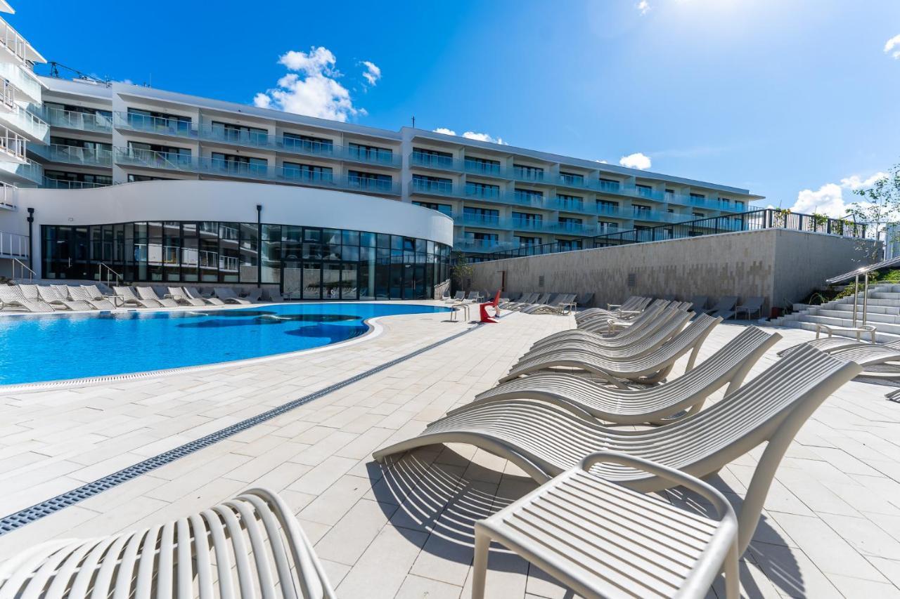 Ferienwohnung Wave, Polanki Aqua W Kolobrzegu, Free Garage, Swimming Pool, Sauna And Other! Exterior foto