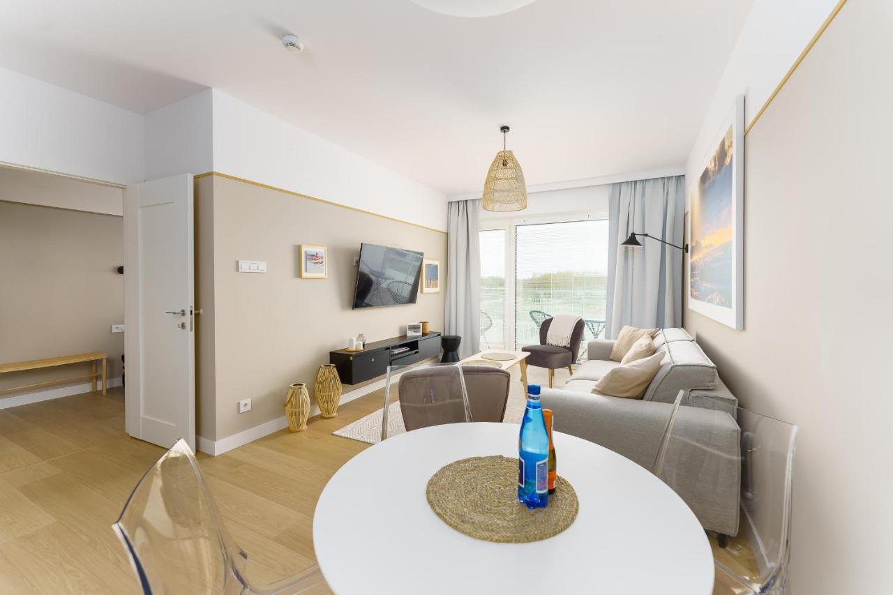 Ferienwohnung Wave, Polanki Aqua W Kolobrzegu, Free Garage, Swimming Pool, Sauna And Other! Exterior foto