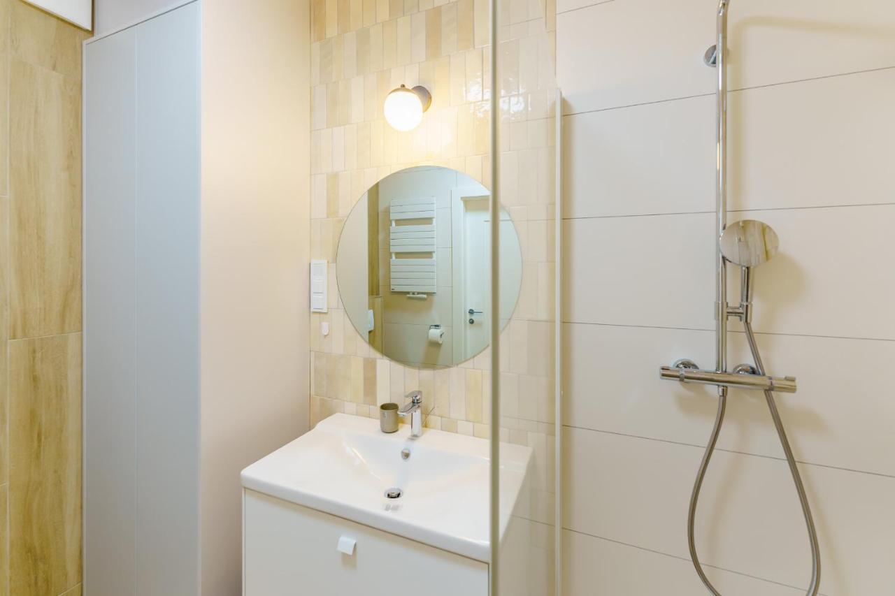 Ferienwohnung Wave, Polanki Aqua W Kolobrzegu, Free Garage, Swimming Pool, Sauna And Other! Exterior foto