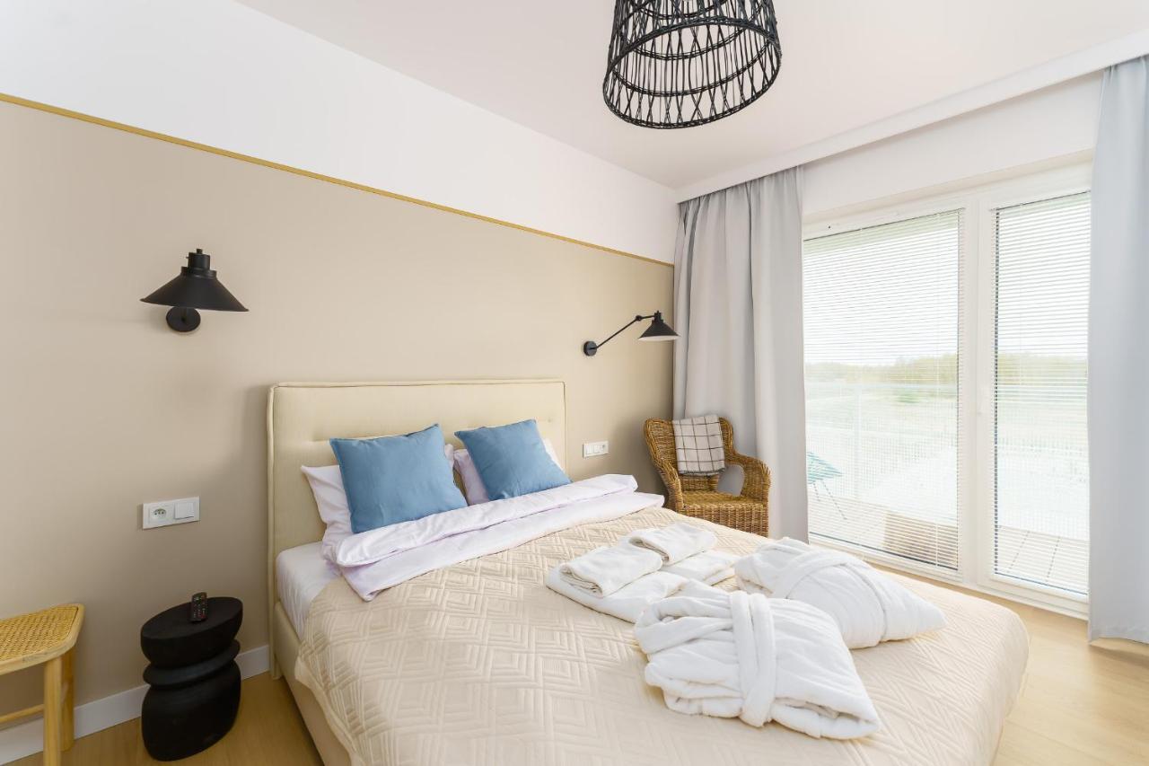 Ferienwohnung Wave, Polanki Aqua W Kolobrzegu, Free Garage, Swimming Pool, Sauna And Other! Exterior foto