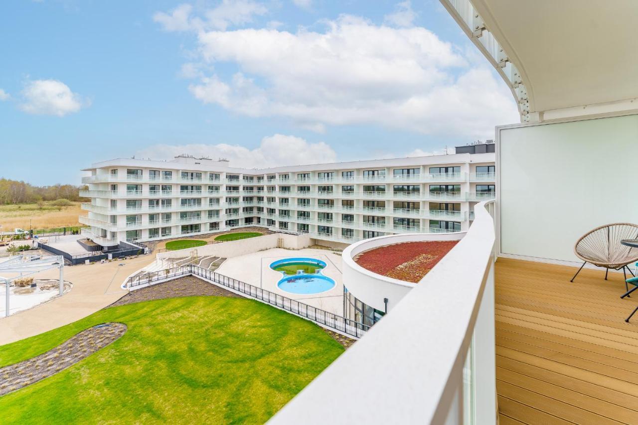 Ferienwohnung Wave, Polanki Aqua W Kolobrzegu, Free Garage, Swimming Pool, Sauna And Other! Exterior foto